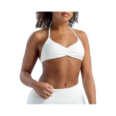 Imagem de Sutiã Esportivo Sem Alças De Alta Elasticidade E Secagem Rápida Para M