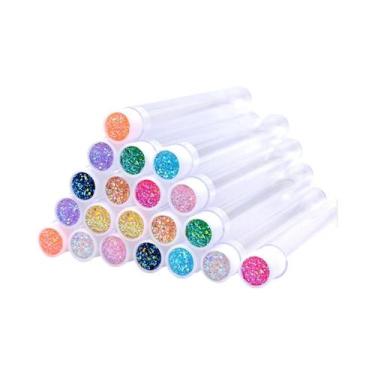 Imagem de Recipientes Reutilizáveis Para Máscara De Cílios 20pcs Escovas De Cíli