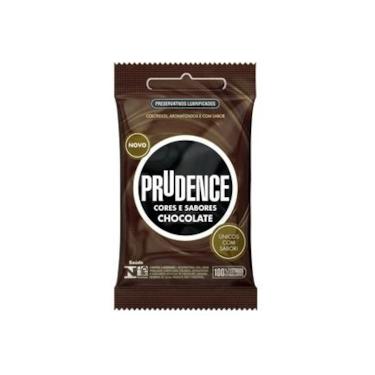 Imagem de Preservativo Prudence Cores & Sabores Chocolate - 3 unidades