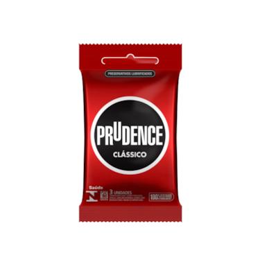 Imagem de Preservativo Prudence Clássico  - 3 unidades