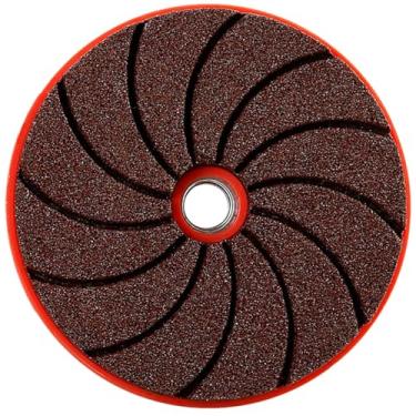 Imagem de MiJunHD M10 Rosca 100 Tipo Rebarbadora Disco de Lixar Disco de Lixar Disco de Polimento 7.6 cm 80mm Disco de Moagem Uma Peça Bloco de Lixar para Azulejo Pedra Metal Vidro Madeira Corte 1 Peça Grão 100