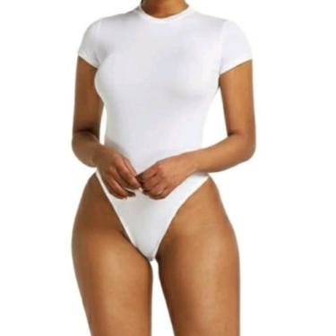 Imagem de Ki 2 Body Manga Curta Blusinha Feminina Verão Gola Caréca C/fecho - VI