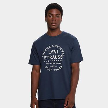 Imagem de Camiseta Levi's Graphic Set-In Neck Masculina-Masculino