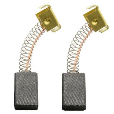 Imagem de Par de Escovas Carvão para Politriz Lixadeira Elétrica Oficina Kaqi SG