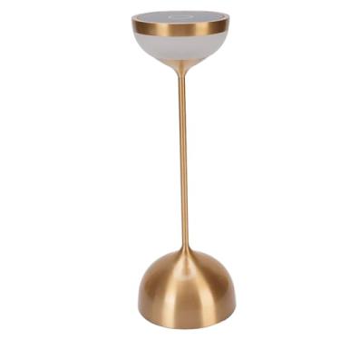 Imagem de TOPINCN Candeeiro de Mesa Sem Fio, Luz de Mesa Sensível Ao Toque, Lâmpada de LED Portátil Regulável Sem Passo para Jantar e Restaurante Ao Ar Livre