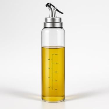 Imagem de Porta Azeite Inox 300ml | Galheteiro com Bico Dosador Antigotejamento