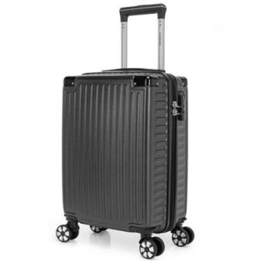 Imagem de Mala de Bordo Lequeen 30 Litros Cadeado TSA Rodas 360 Abs-Unissex