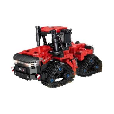 Imagem de Conjunto De Blocos De Montar Educacionais Infantis: Locomotiva De Colh