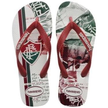 Imagem de Chinelo Havaianas Unissex Top Times Fluminense-Unissex