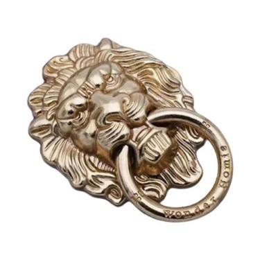 Imagem de Suporte De Anel De Dedo Em Metal Com Cabeça De Leão, Suporte Para Smar