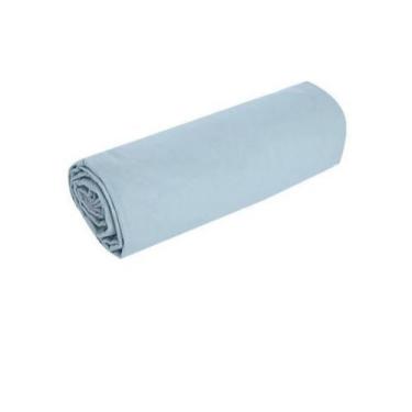 Imagem de Lençol de Malha Casal 20 cm de altura Venesa, Azul claro