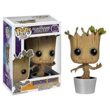 Imagem de Toy Funko Guardiões da Galáxia dançando Groot Pop - Gloome Store