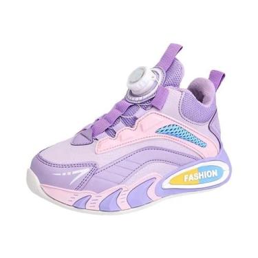 Imagem de Tênis Casuais De Inverno Com Forro De Pelúcia Para Meninos E Meninas, 