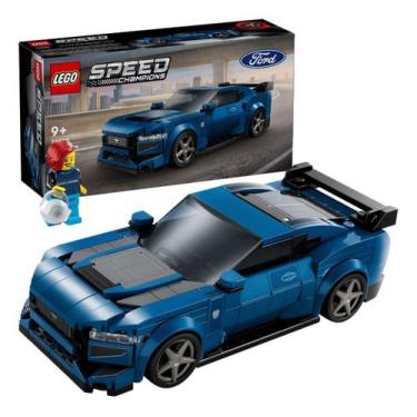 Imagem de Lego Speed Champions Ford Mustang Dark Horse 344 Peças 76920