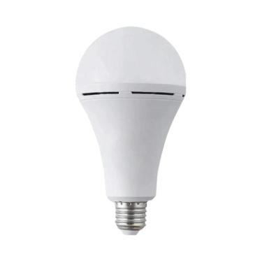 Imagem de Lanterna De Camping LED 500W Recarregável Por USB Luz De Emergência Po