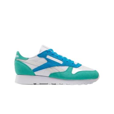 Imagem de Reebok Tênis masculino clássico Club C, Chalk Astrorose Utility Marrom, 8.5 Women/7 Men