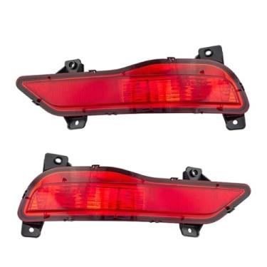 Imagem de FLJOYOEU Farol de neblina do para-choque traseiro, farol de neblina, luz de freio, luz de neblina traseira, compatível com GAC Trumpchi GS8 GS7 2017 2018 2019 (1 par)