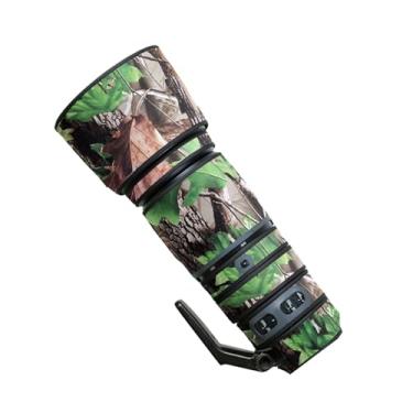 Imagem de OLEKURT Lens Cover for Sony FE 70-200mm F/2.8 GM OSS II camouflage Camera Lens Protection Sleeve (Color #Green leaf camouflage - Waterproof) Rain Cover