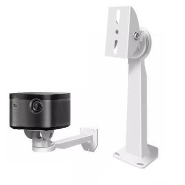 Imagem de KHUTRW3D Suporte para projetor, suporte para projetor, parede de cabeceira, multifuncional, suporte de parede universal, suporte para projetor (médio)