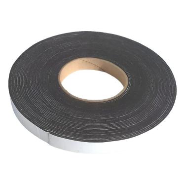 Imagem de Fita Anti Ruído Feltro Adesivado 12Mm X 1,2Mm Com 10 Metros