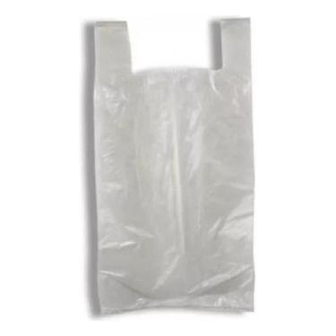 Imagem de Sacola Plástica Branca Reciclada 40X50 - 5Kg - Higipack