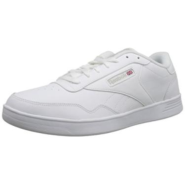 Imagem de Reebok Tênis masculino Club MEMT, Branco/Aço, 10.5
