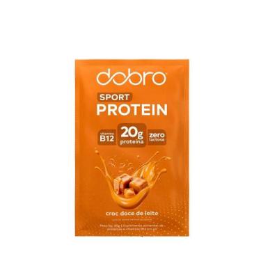 Imagem de Suplemento Proteínas Doce de Leite Dobro  30g