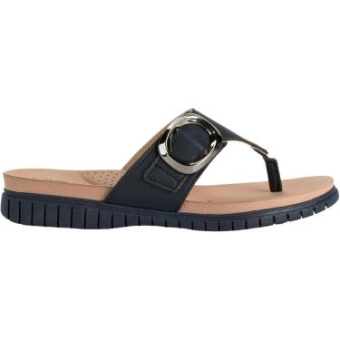 Imagem de Tamanco Dedo Feminino Casual Básico Dia a Dia Passeio Verão com Fivela Ultra Conforto Campesi Cp883