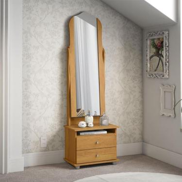 Imagem de Toucador Espelho Gavetas Estiva Cinamomo
