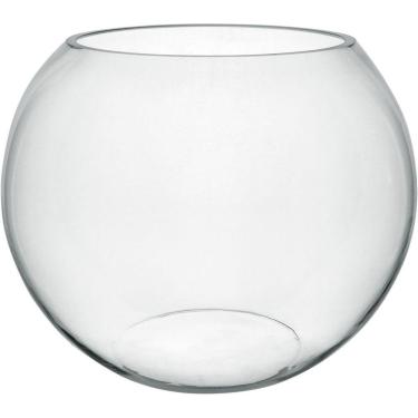Imagem de Vaso Decorativo Enfeite Home&co Vidro 27x35cm Transparente