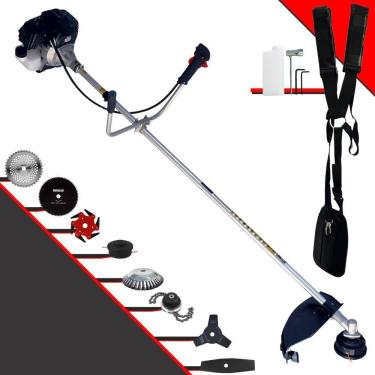 Imagem de Roçadeira Toyama Rt43lb25a 1,7hp 43cc Com 8 Opções De Cortes