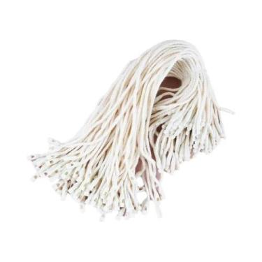 Imagem de Corda De Poliéster Para Etiquetas De Roupa Penduradas, 100 Peças, Com 