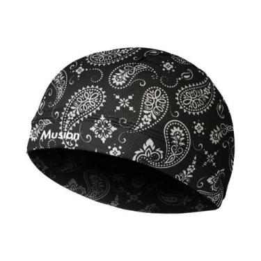 Imagem de Touca Interna Para Capacete De Motocicleta De Alta Elasticidade E Abso