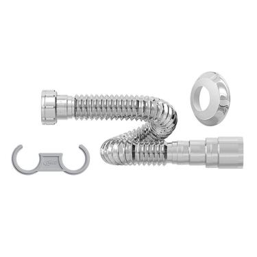 Imagem de Sifão Sanfonado Extensível Censi 74cm Cromado