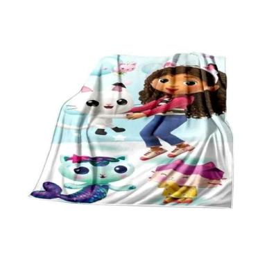 Imagem de Cobertor De Desenho Animado Fofo E Macio Para Casa, Quarto, Cama, Sofá