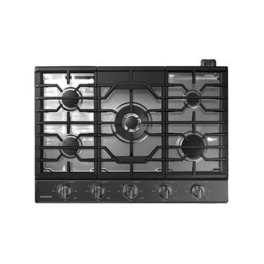 Imagem de COOKTOP SAMSUNG 5 QUEIMADORES COM WI-FI E DUPLA CHAMA BLACK 127V NA30N6555TG/AZ