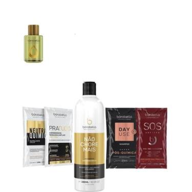 Imagem de Borabella Não Chore Shampoo 350ml + Argan 7ml + Sachês