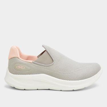 Imagem de Tênis Olympikus Flutua 2 Feminino, Verde, Rosa, 37