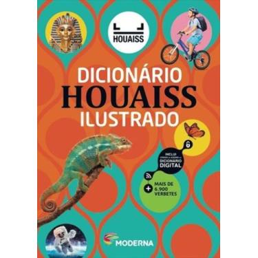 Imagem de Livro - Dicionário Houaiss Ilustrado - moderna