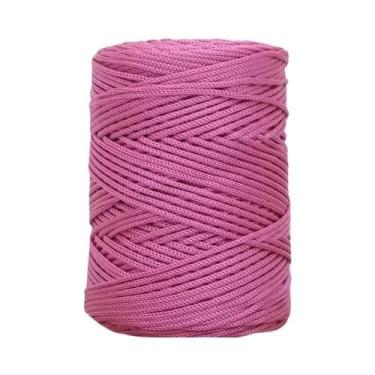 Imagem de Fio De Cânhamo Leve Para Crochê Artesanal, Bolsas, Almofadas E Chapéus
