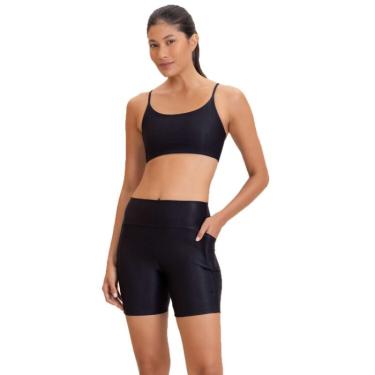 Imagem de Bermuda Live! Allure Adaptiv Feminino - Preto