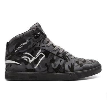 Imagem de Tênis Landfeet Casual Qualidade Couro Durável-Unissex