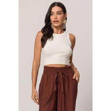 Imagem de BLUSA CROPPED FEMININA DOCE TRAMA REF:105102-Feminino