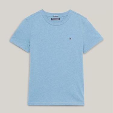 Imagem de Camiseta infantil Logótipo Azul Estonado Tommy Hilfiger-Masculino