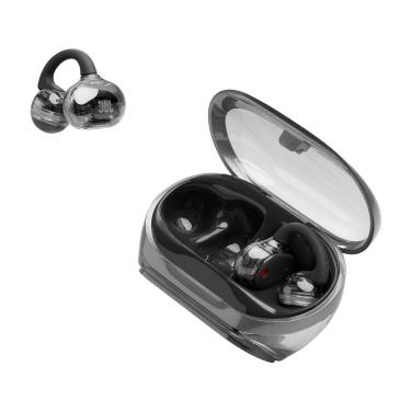 Imagem de Fone de Ouvido JBL Soundgear Clips OpenSound Bluetooth IP54 32h Bateria Preto