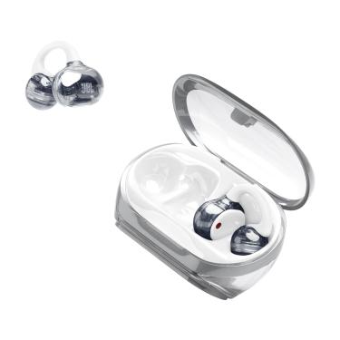 Imagem de Fone de Ouvido JBL Soundgear Clips OpenSound Bluetooth IP54 32h Bateria Branco