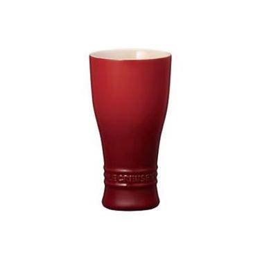 Imagem de COPO PARA CHOPP LE CREUSET 250ML EM CERÂMICA VERMELHO 91061202060013