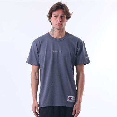 Imagem de Camiseta champion life heritage mini script logo emb, XGG