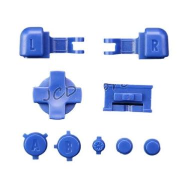 Imagem de Conjunto Completo De Botões Plásticos Para Gameboy GBA SP JCD a B L R 