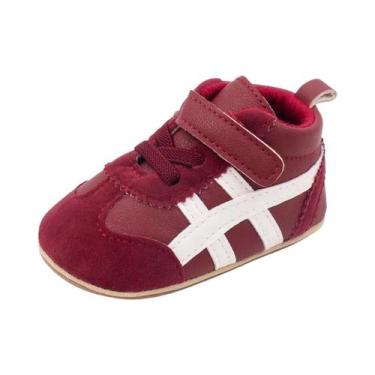 Imagem de Sapatos Para Primeiros Passos De Bebês, Meninos E Meninas, Primavera O